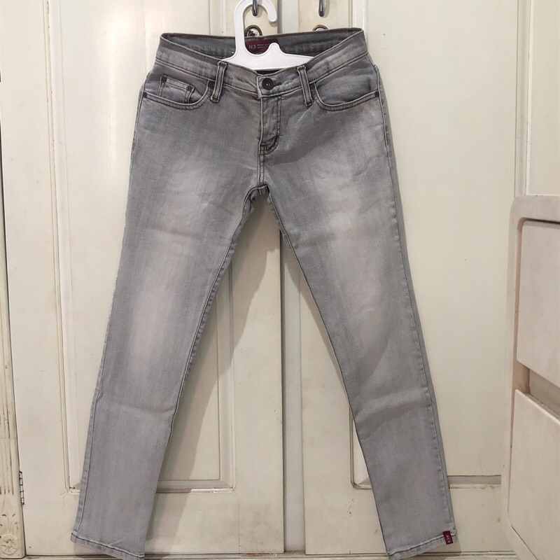 AKO Skinny Jeans in Light Grey Fit to XS-S