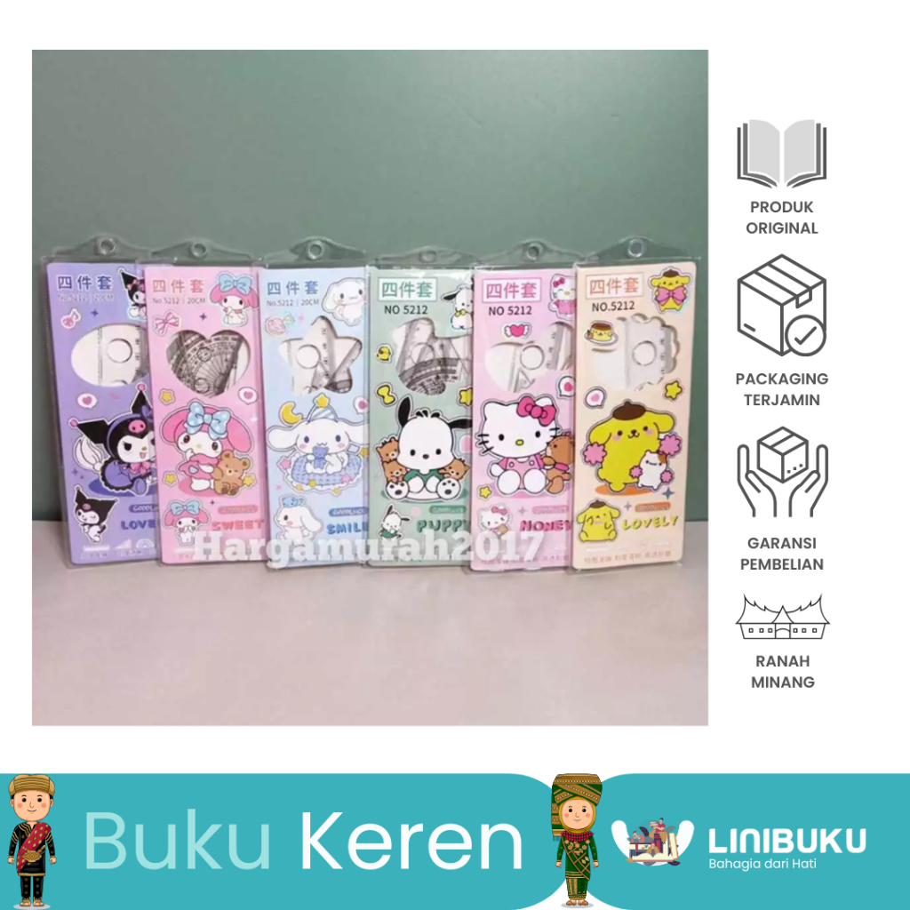 

Garisan Set/Ruler Set/Penggaris Siku/Segitiga Butterfly No. 8, 10 dan 1 Set - ATK - LINIBUKU
