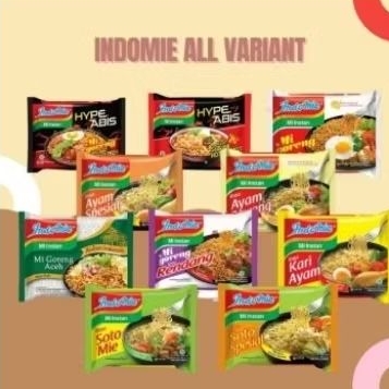 

Mie Instant Indomie Variant