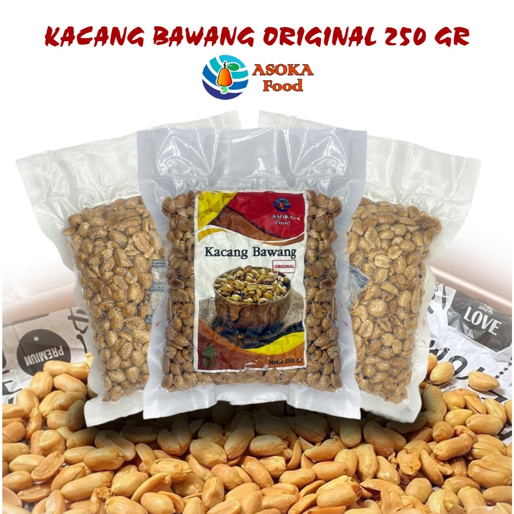 

VAKUM KACANG KUPAS SUPER MATANG / KACANG KUPAS SUPER MENTAH
