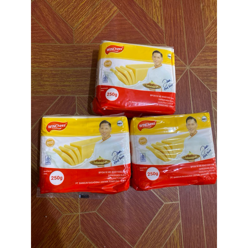 

KEJU WINCHEEZ 250gr