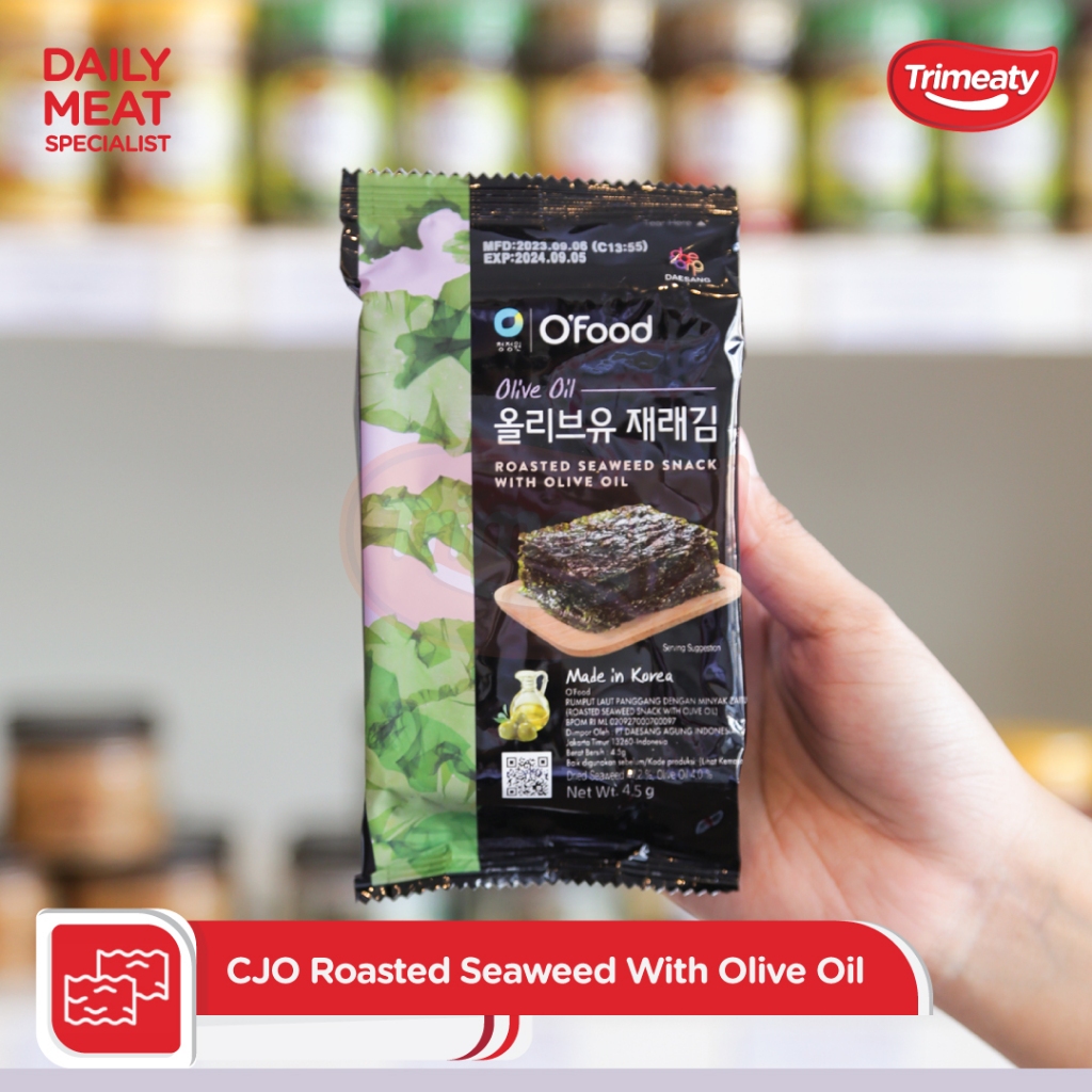 

O'Food Roasted Seaweed / Rumput Laut Original