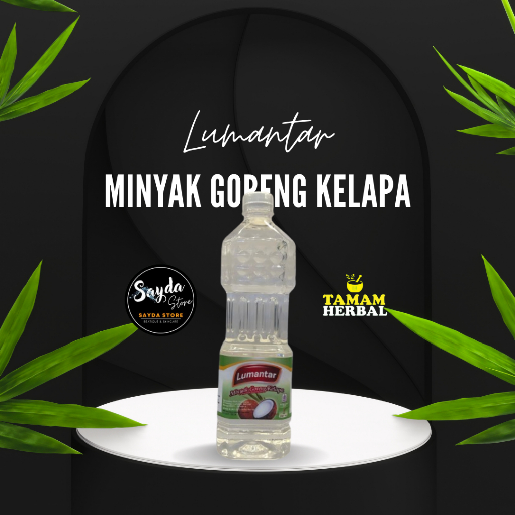 

Minyak Goreng Kelapa Lumantar 1 Liter Coconut