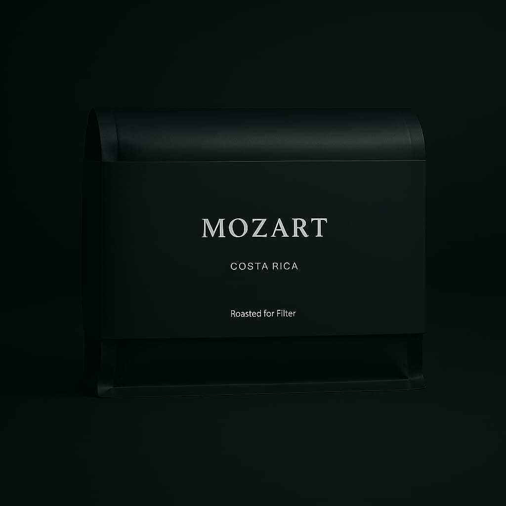 

Biji Kopi MOZART Costa Rica roasted for filter by AGROASTERY
