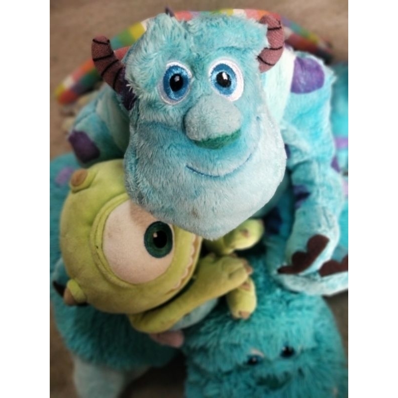 Boneka sulley monster inc
