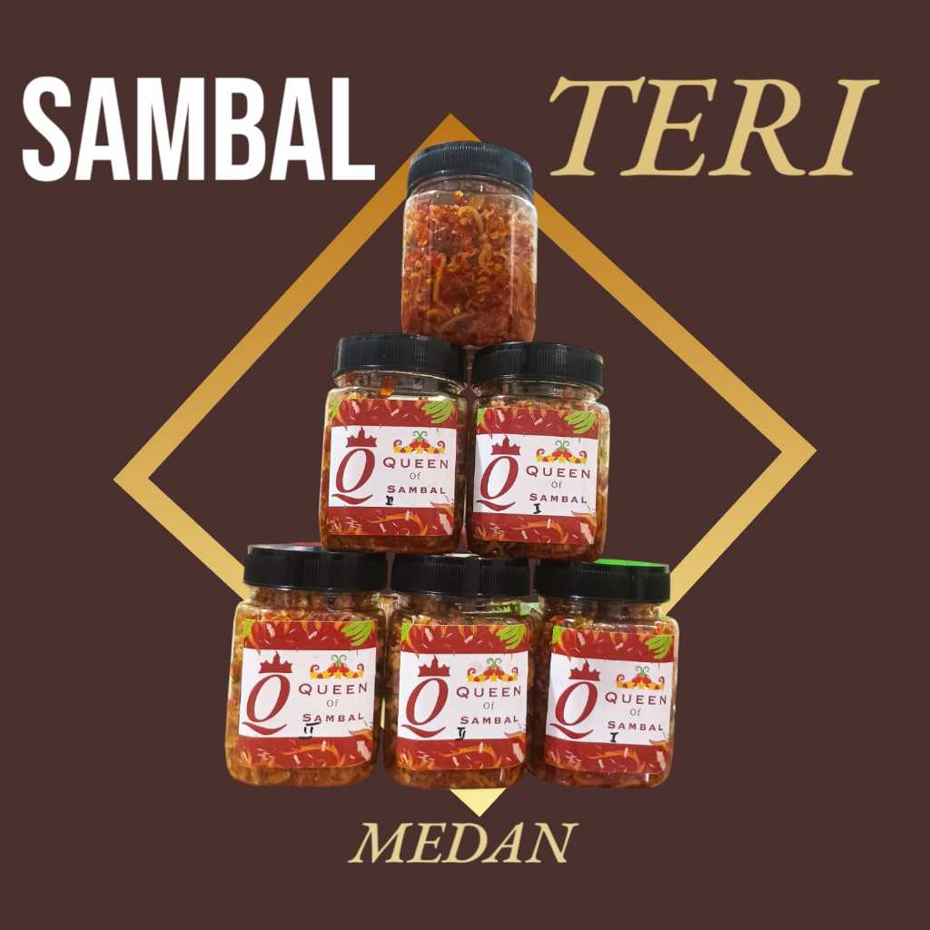 

Sambal Teri Medan/Sambal cumi/Sambal pete by Queen
