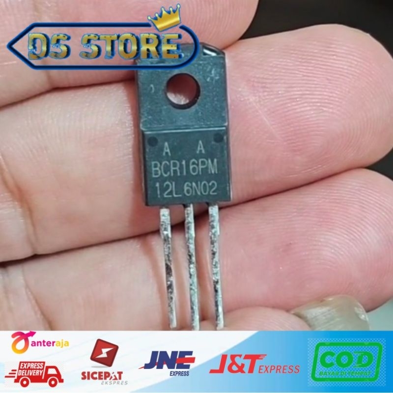 BCR16PM 12L Transistor Triac
