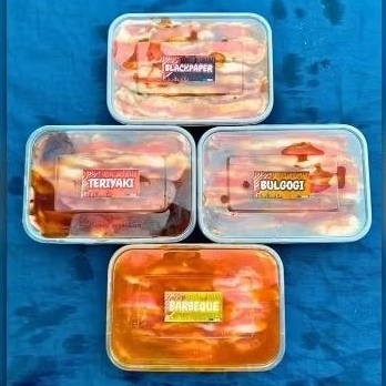 

daging slice grill marinasi