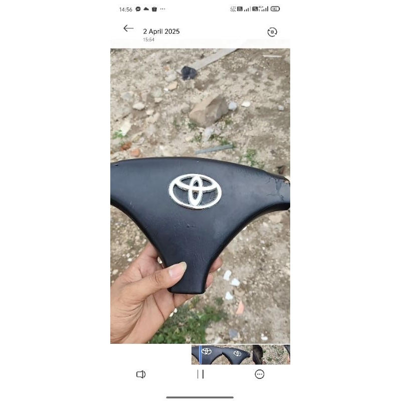 cover stir Vios gen 1 second