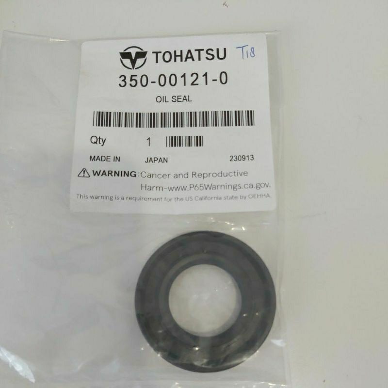 Oil seal crankshaft atas mesin Tohatsu 18pk. Asli