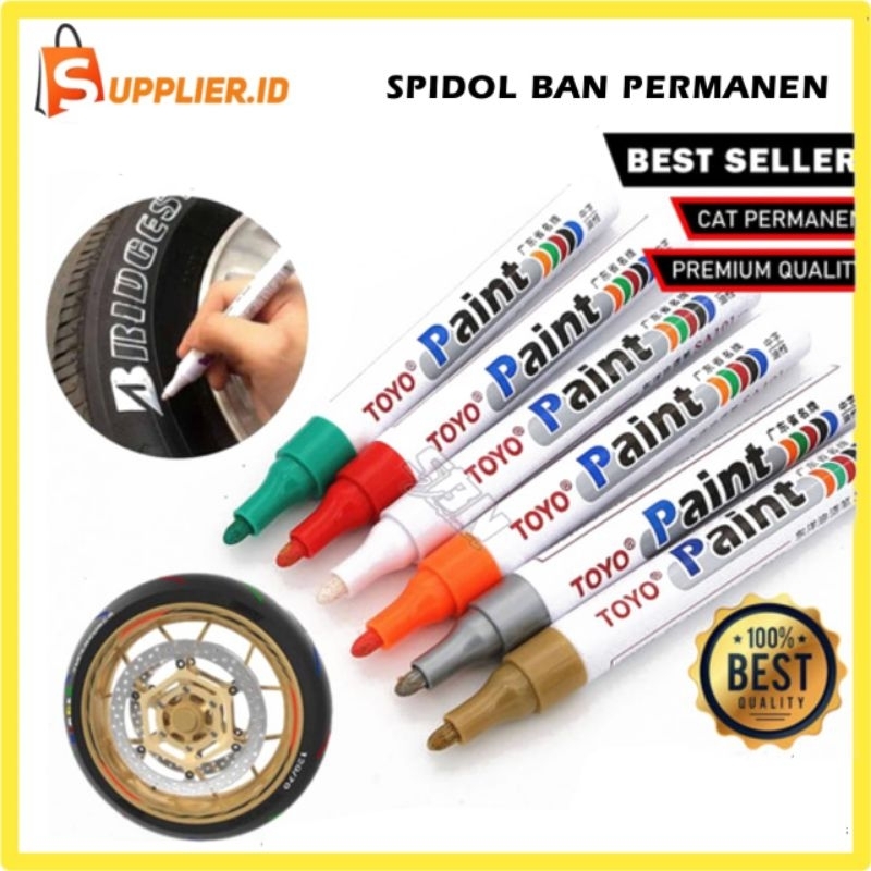 Spidol Ban Permanen Motor Mobil