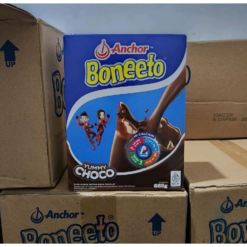 

Boneeto coklat & vanila 685g - susu pertumbuhan anak