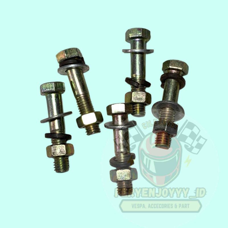 BAUT SHOCK DEPAN BAWAH VESPA PX EXCLUSIVE EXCEL SPARTAN CORSA