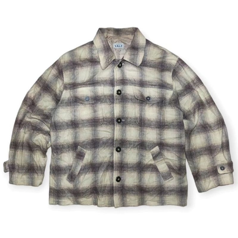Jacket Vintage Flannel Veterano Second
