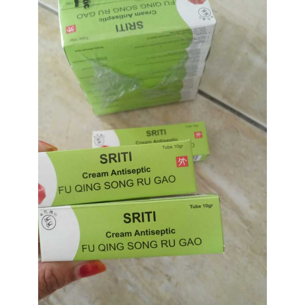 TERMURAH CREAM SRITI / SALEP SRITI ORIGINAL