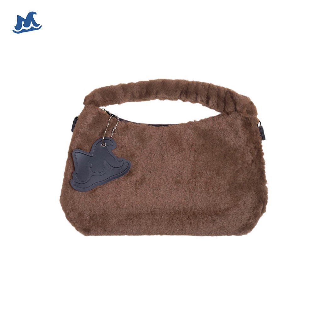 Michiko Brown - Minami Official Store Tas Selempang Sling Bag Fashion Wanita Korean Style