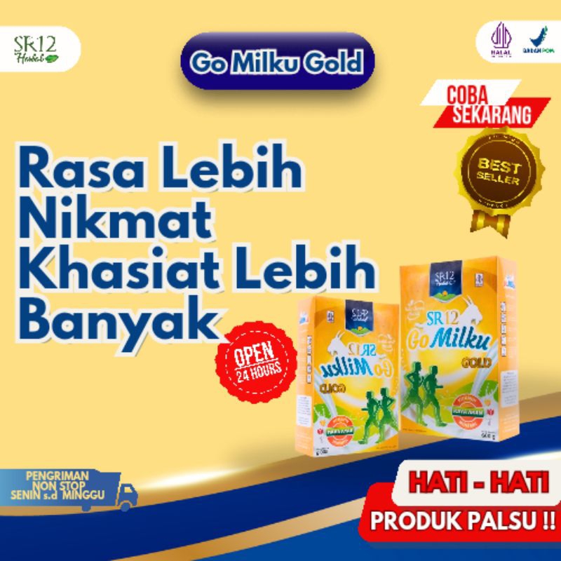 

4 PAKET GO MILKU GOLD| LEBIH HEMAT