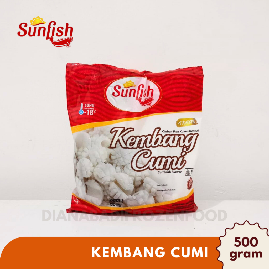 

SUNFISH Kembang Cumi 500gr