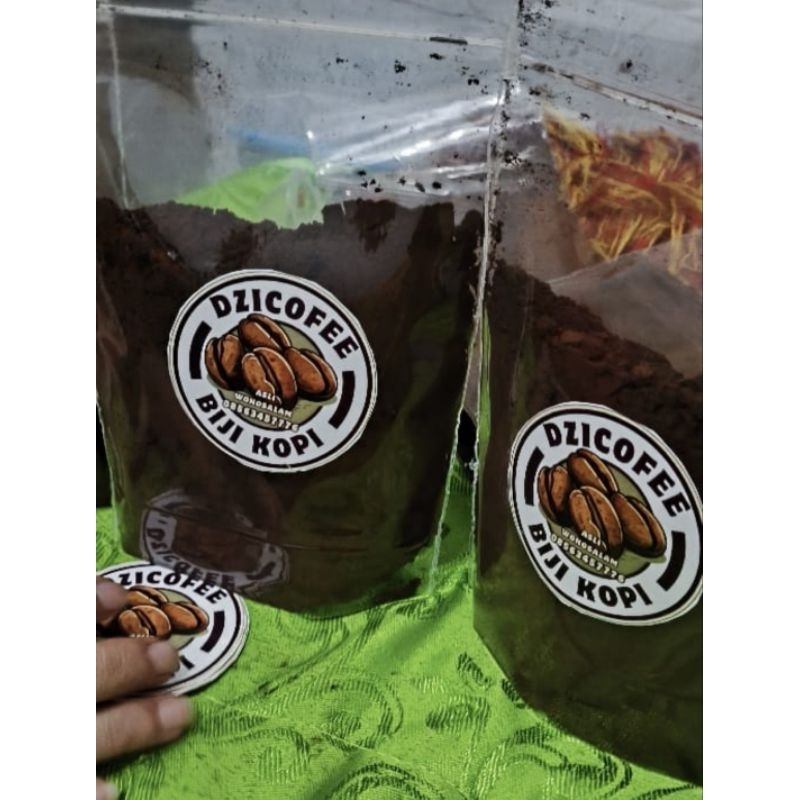 

Bubuk kopi exelsa