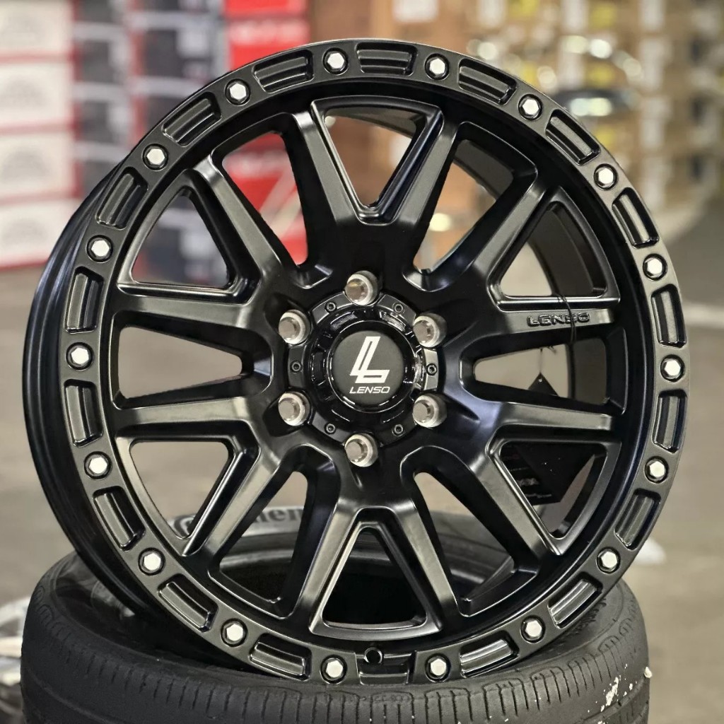 Velg Lenso MX Marvel Ring 20 Lebar 9 Pcd 6x139.7 Et 0 Warna Satin Black | Velg R18 | Velg Mobil | Ve