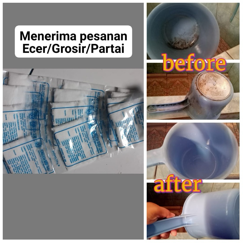 Pembersih Serbaguna Serbuk Sitrun / Citrun Pembersih Serbaguna