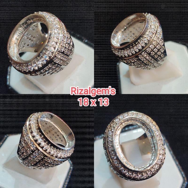 CINCIN EMBAN ALPAKA TANAM BERTABUR ZIRCON