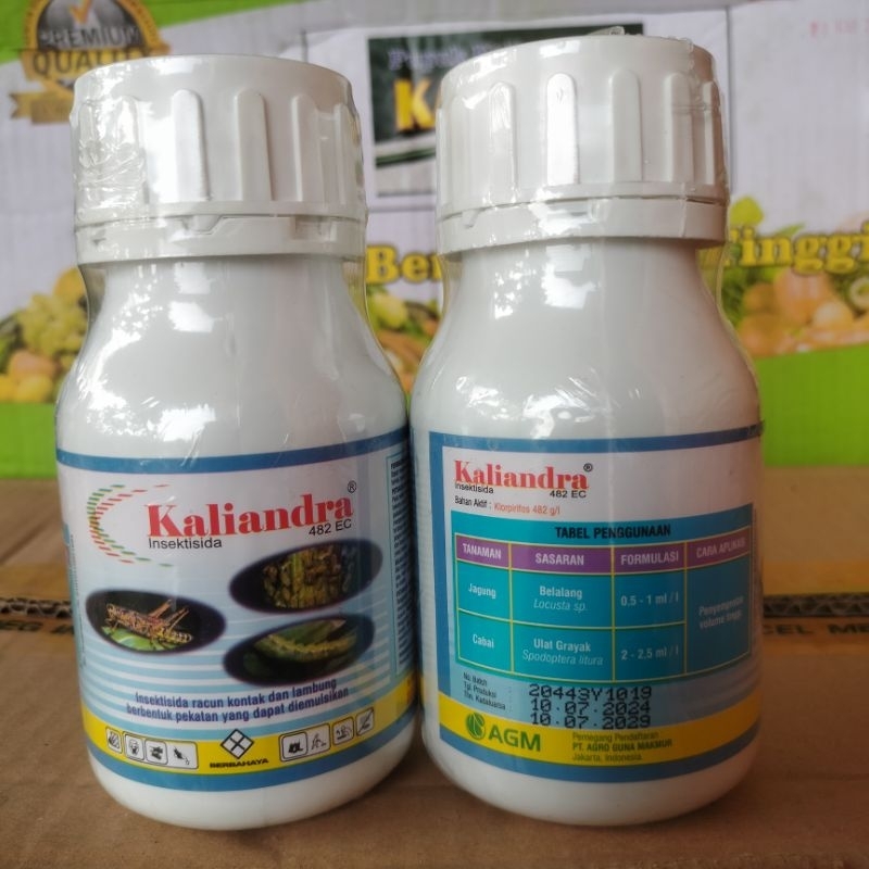 Insektisida Kaliandra 482 EC 200ml Pembasmi Hama Tanaman