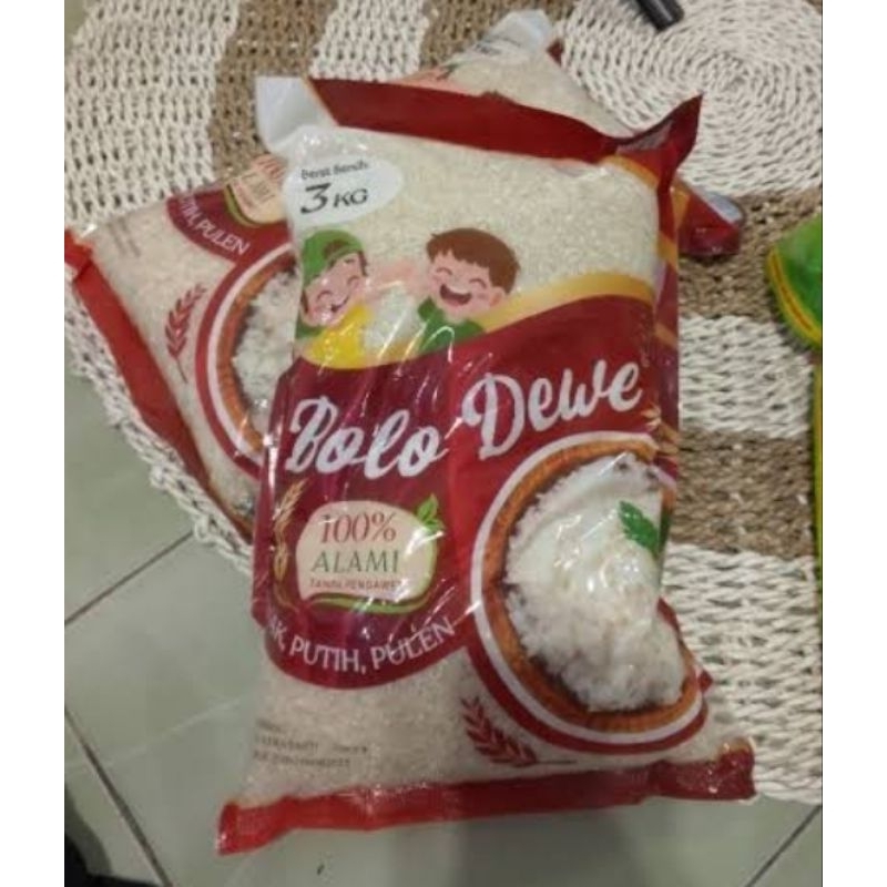 

BERAS BOLO DEWE 3KG