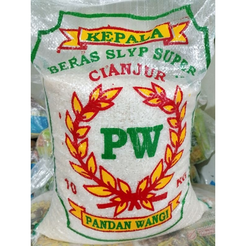 

Beras Wangi Cap PW 10 kg