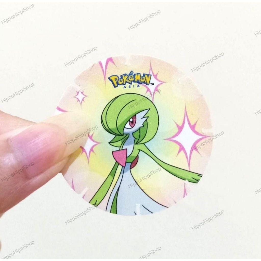 Tazos Tajos Pokemon Coin Koin Chiki Balls Gardevoir