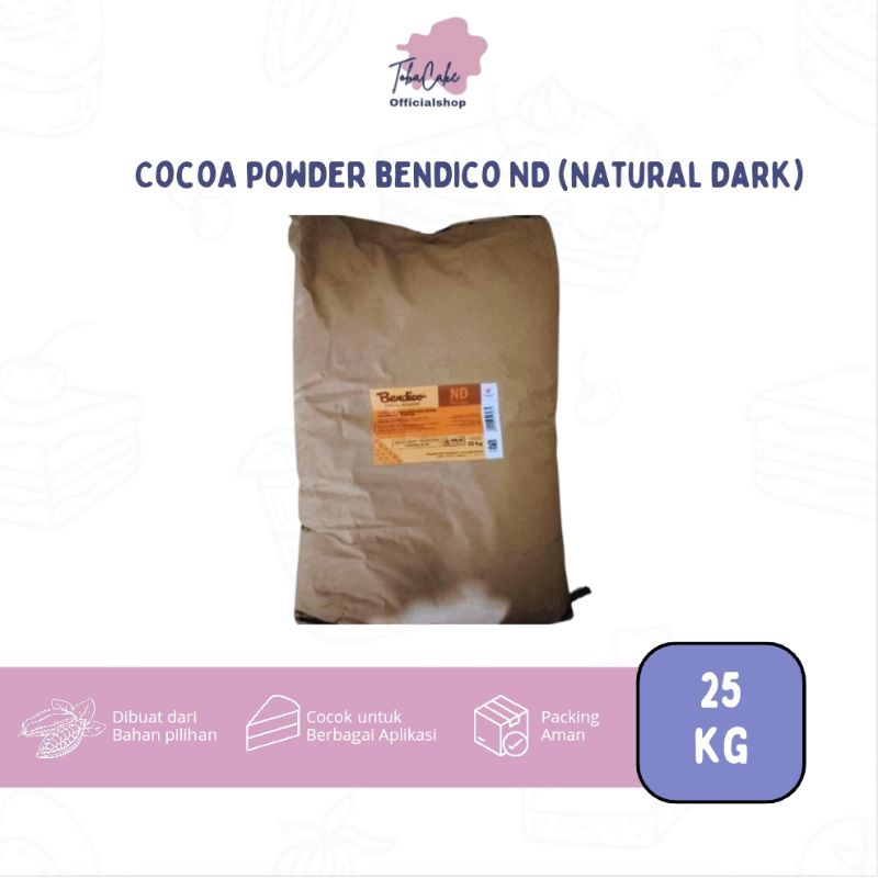 

Coklat Bubuk Cocoa Powder Bendico 25 kg ND