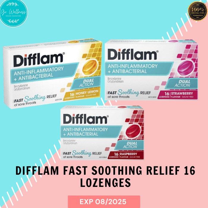 

Difflam Sore Throat Lozenges