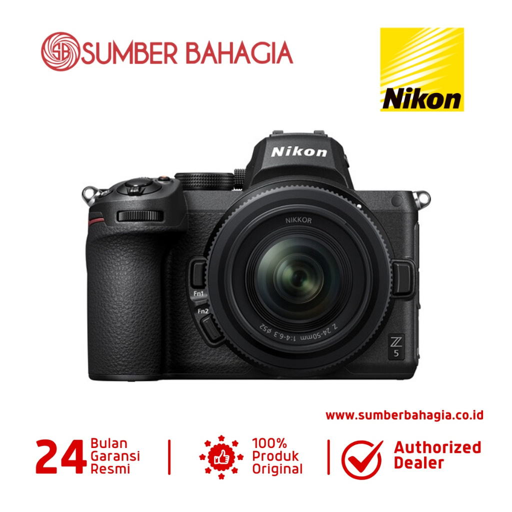 Nikon Z5 Mirrorless Camera