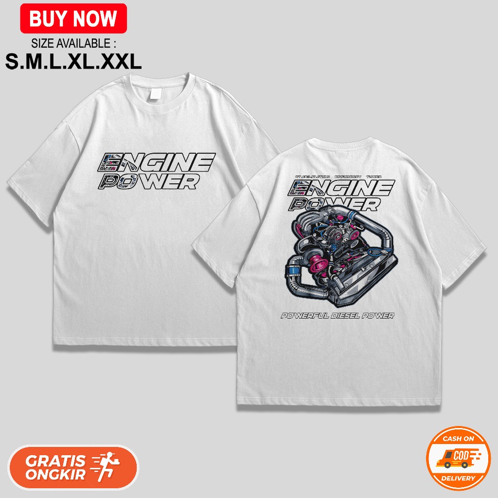 KAOS DIESEL POWER Engine power BAJU DIESEL KAOS RACING KAOS DISTRO kekinian