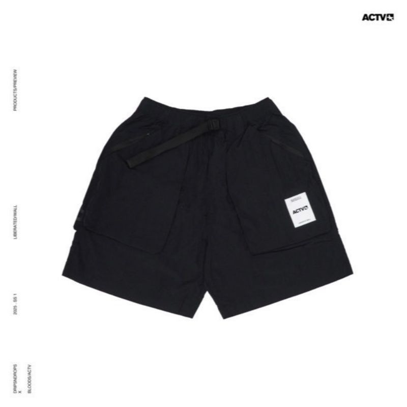 CELANA PENDEK BLOODS ORIGINAL "ST HAZED ACTVXDND"