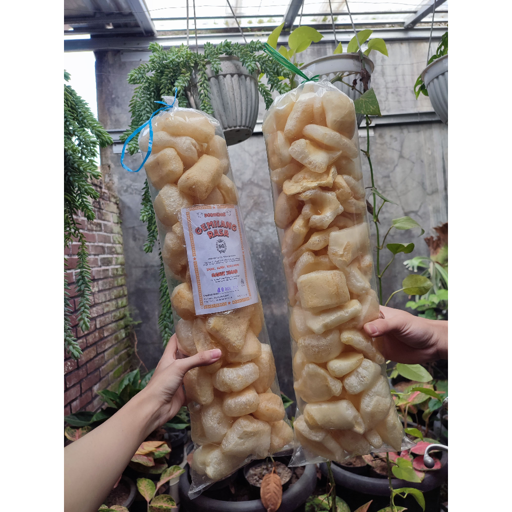 

KERUPUK KULIT/DOROKDOK Rambak MURAH 500gram
