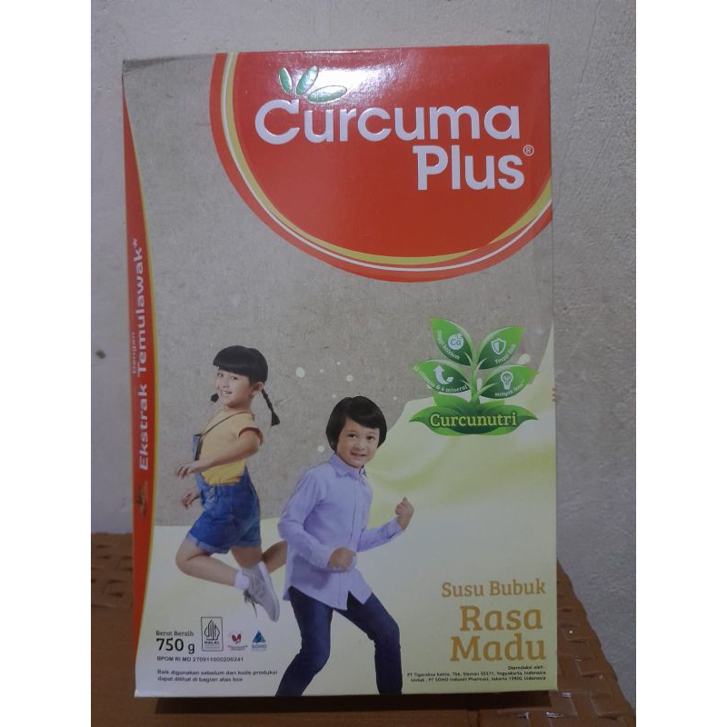 

Curcuma Plus Madu Susu Bubuk Dengan Ekstra Temulawak 750gr