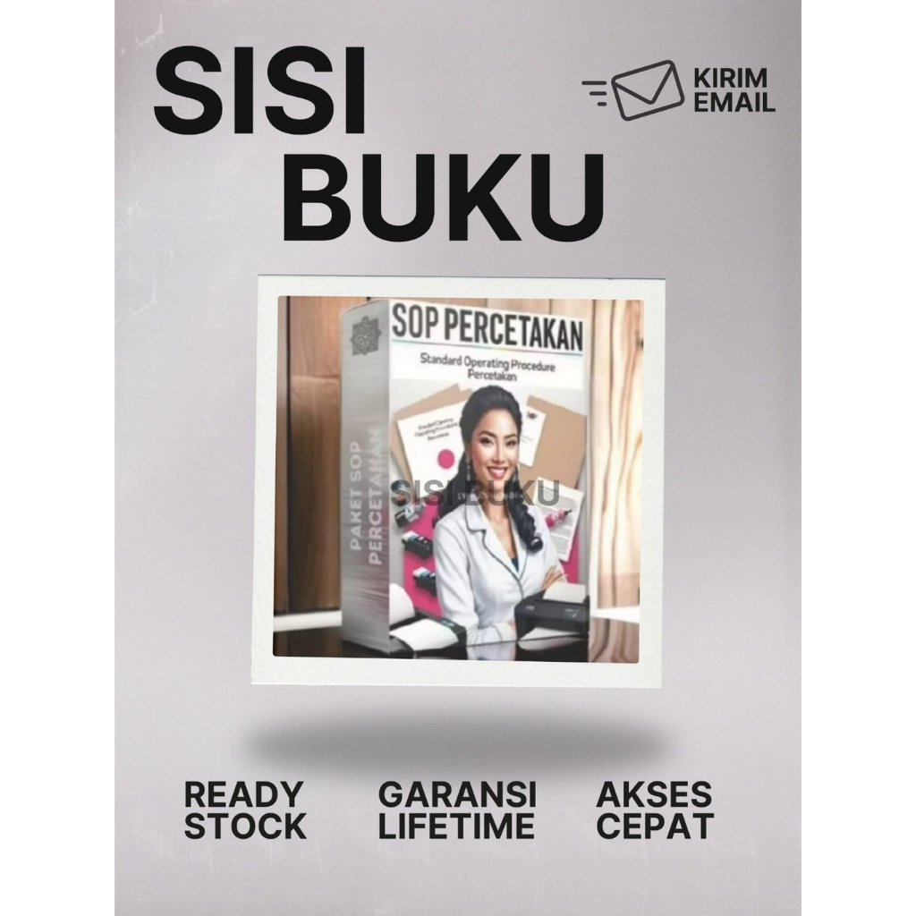 

[T-19] Bisnis Percetakan Cocok untuk UMKM + Bonus Template Excel Bisnis & Supporting Laporan Keuangan Anda