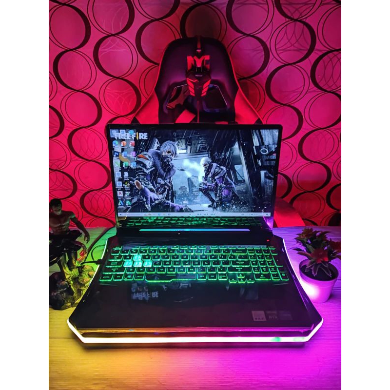 laptop GAMING DESAIN ASUS TUF DASH F15 FX506HM NVIDIA RTX 3060