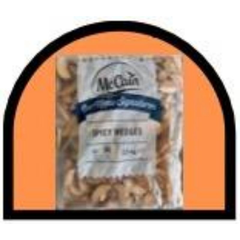 

McCain Spicy Wedges 2,5 Kg