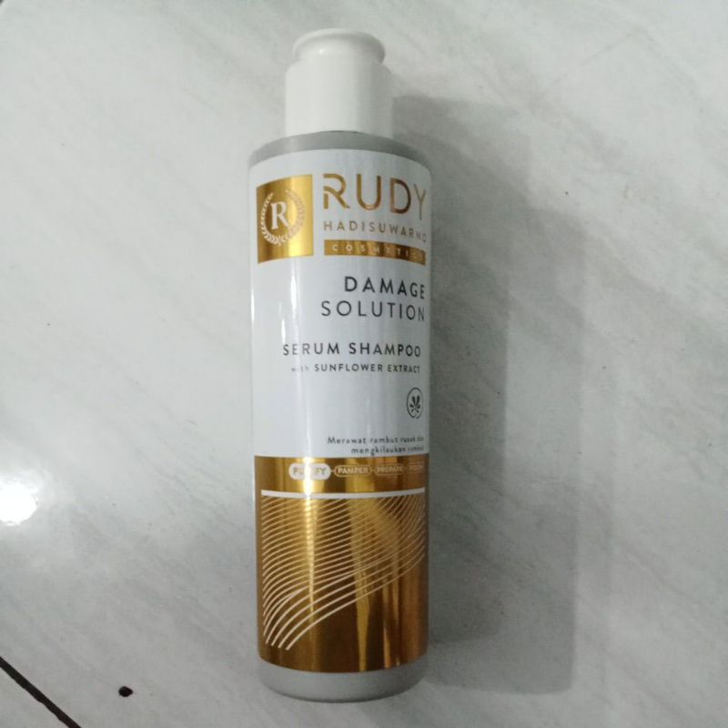 Rudy Hadisuwarno serum shampoo