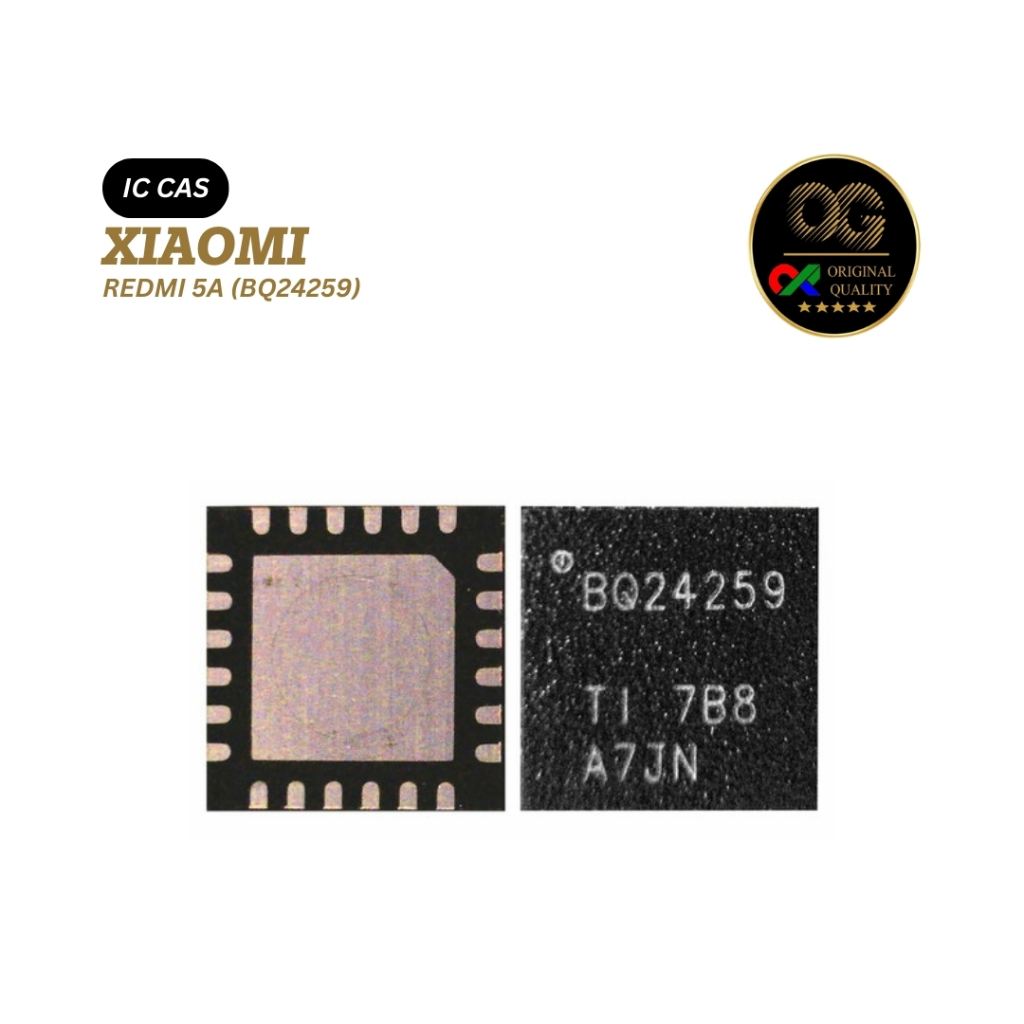 IC CAS XIAOMI REDMI 5A (BQ24259)