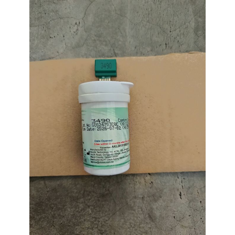 [COD] - Strip gula darah,Kolesterol,asam urat EasyTouch  / Strip Cholesterol EasyTouch (ECER)