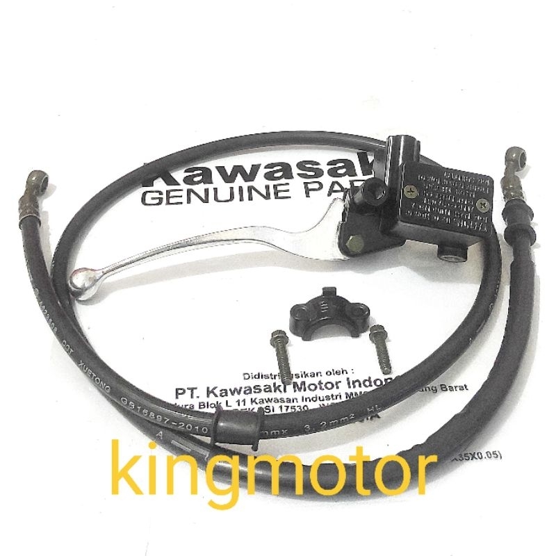 Master Rem Set+Selang Rem Depan Kawasaki KLX 150,KLX 140,KLX 230,DTRACKER
