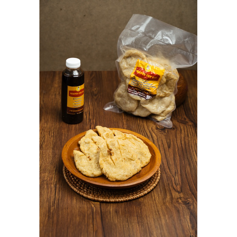 

PEMPEK CRISPY 20Pcs + Cuka 300ML Asli Palembang