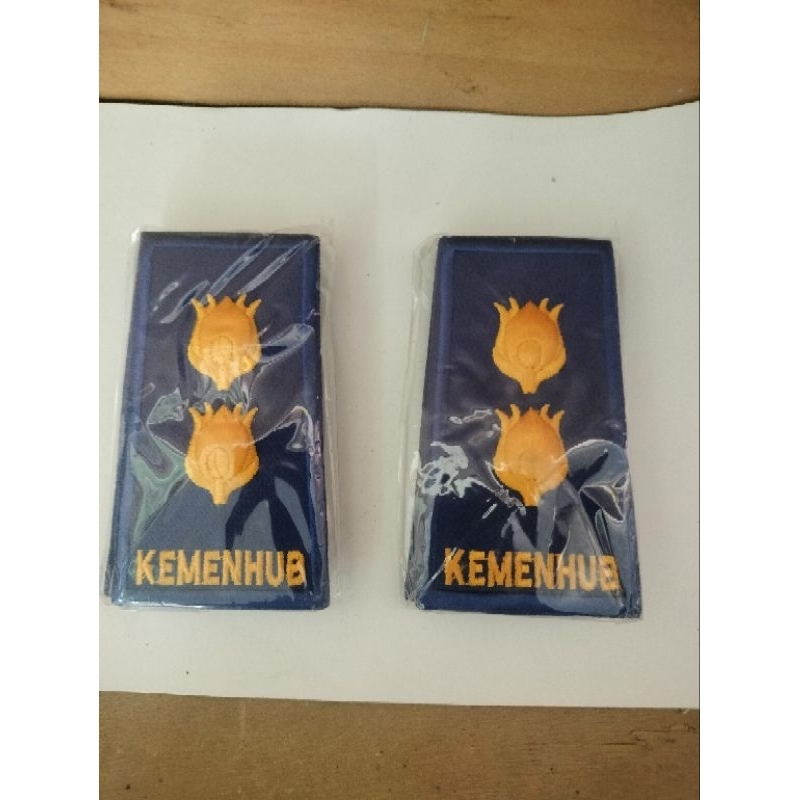 pangkat kemenhub/tanda pangkat 4a