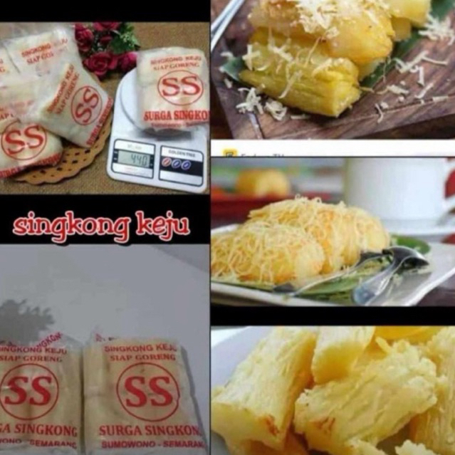 

Singkong Keju Ss Frozen