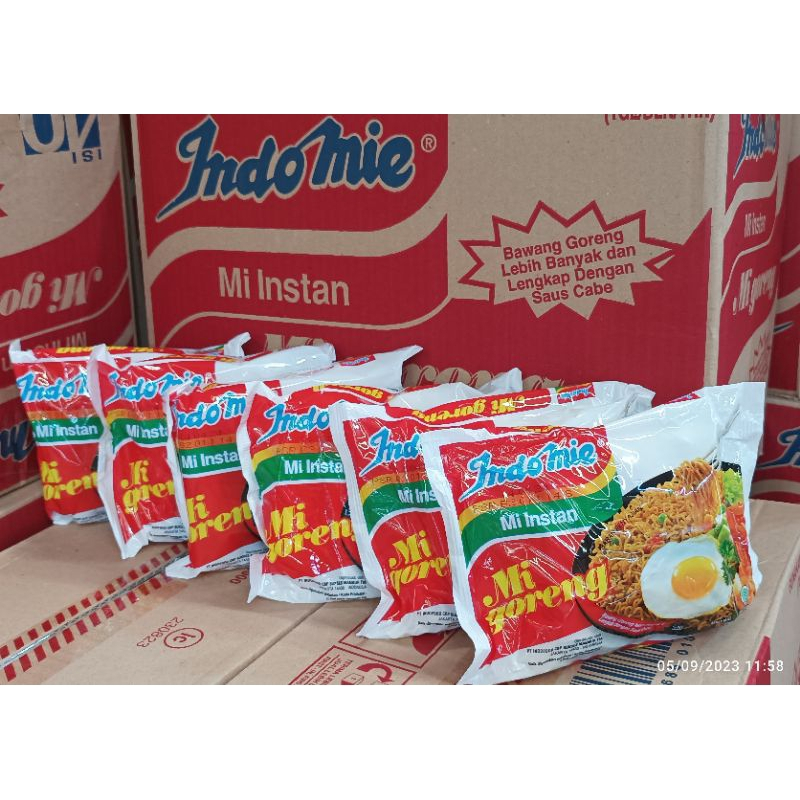 

RYS Indomie goreng isi 40 pcs perdus paket isi 2 dus