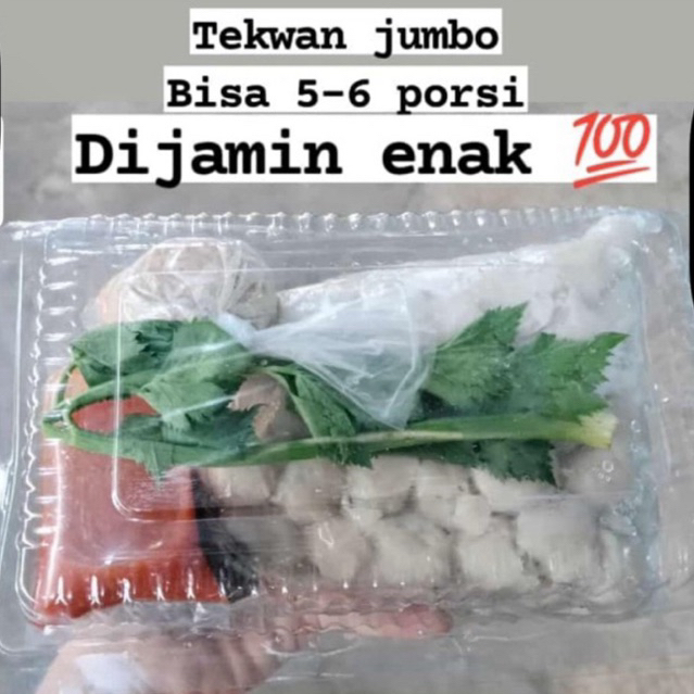 

Tekwan Ikan Tenggiri Jumbo porsi 5-6 orang,Tekwan enak dan Segar