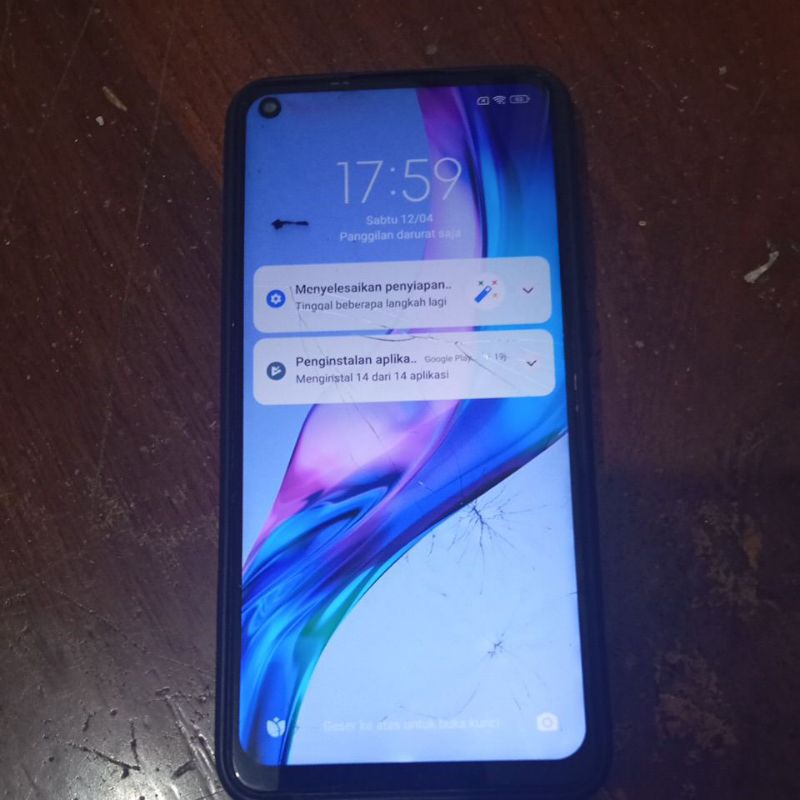 redmi note 9 ram 6 Rom 128